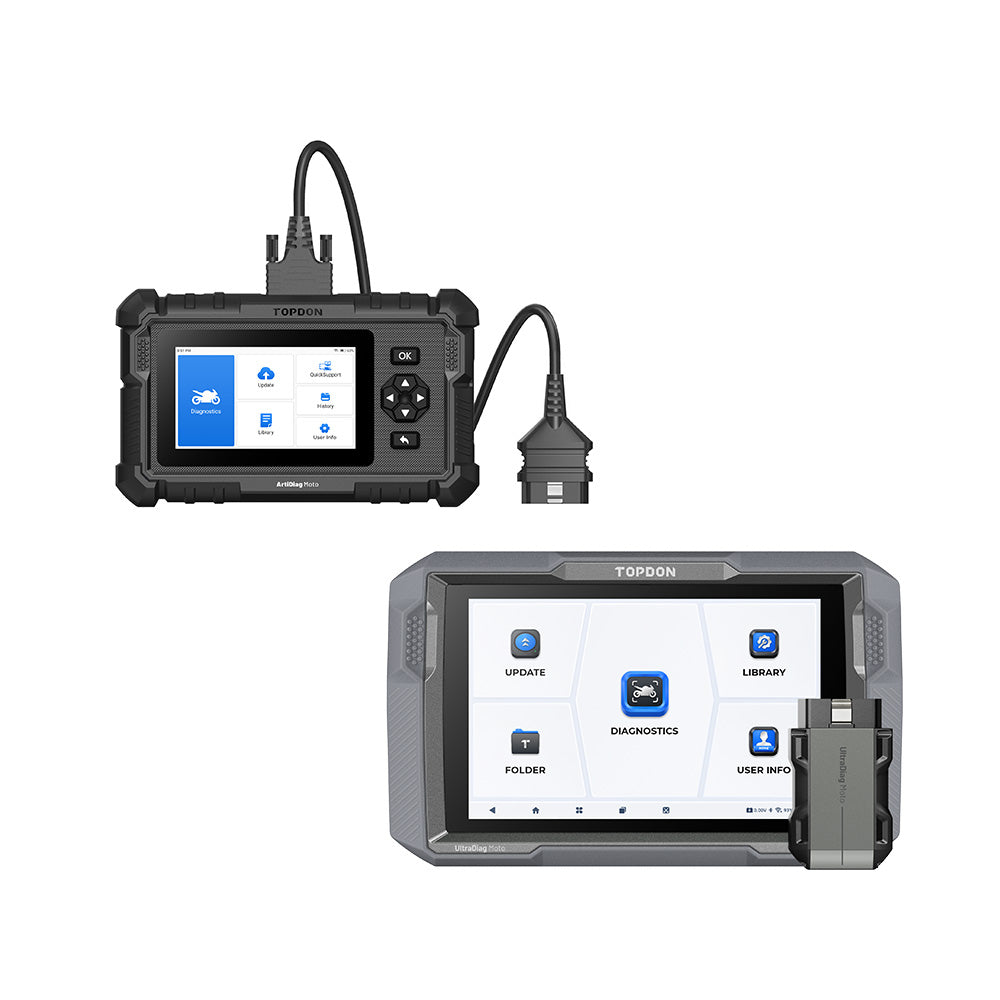 Motorcycle Diagnostic Scanners for Electric Motorcycles