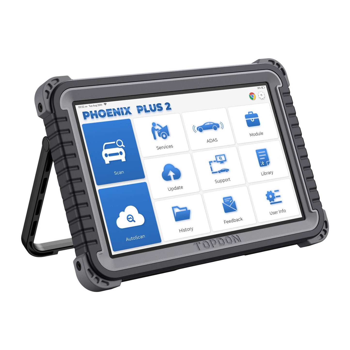 TOPDON Phoenix Plus 2 - Kickstand 2