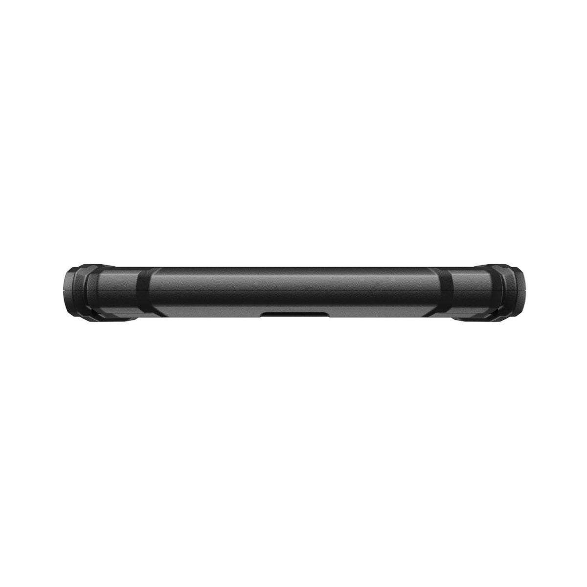 Bottom edge view of TOPDON ONE Plus diagnostic tablet with rugged protective frame