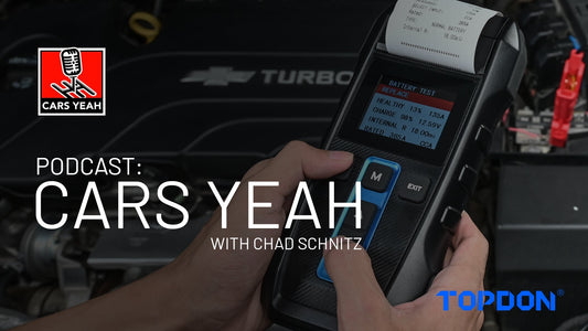 PODCAST: Chad Schnitz on CARS YEAH