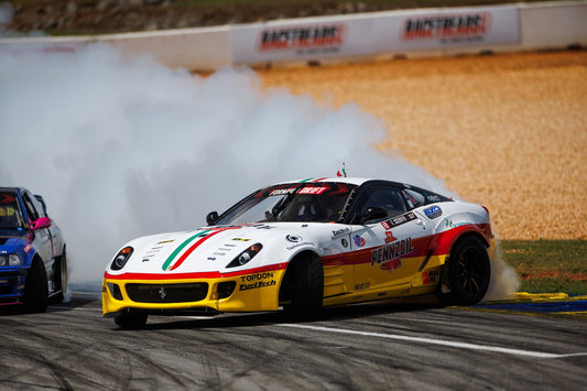 TOPDON US Renews Sponsorship with Federico Sceriffo, FFF Drifting Department Pro Driver