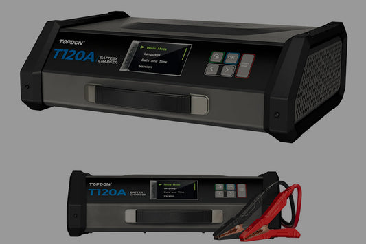 TOPDON USA Announces Powerful Auto and Heavy-Duty Battery Charging and Jump Starting Solutions, Tornado120000, V4500Plus and V2200Air, During ISN Tool Dealer Expo 2024