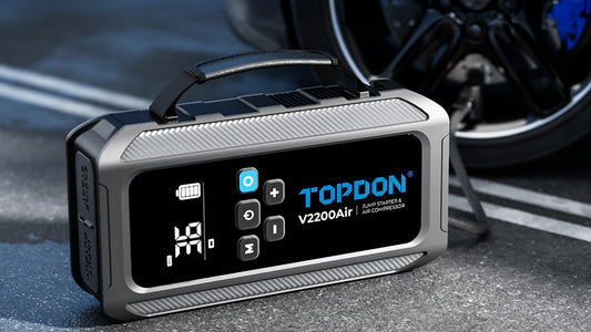 CHOOSE YOUR JUMP STARTER