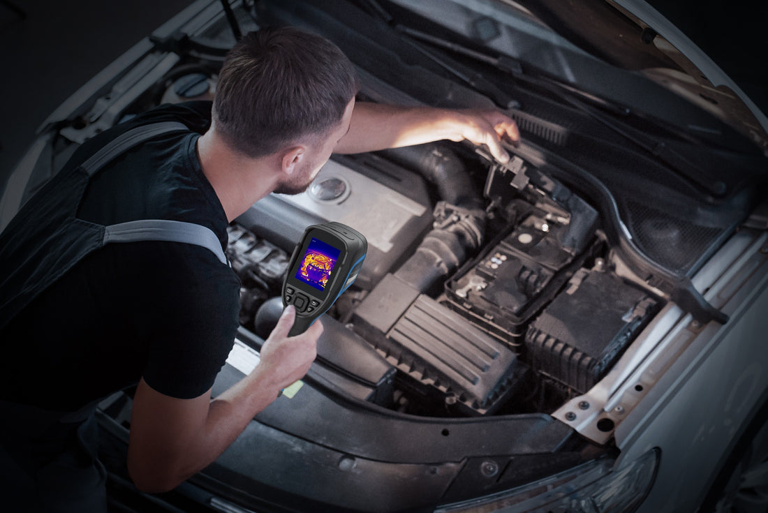 Choose Your Tool: See the Unseen with TOPDON's Thermal Imaging Cameras