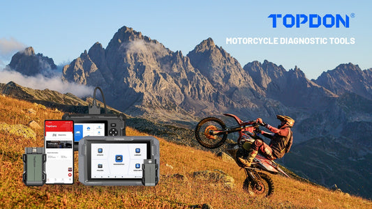 New TOPDON UltraDiag Moto Offers Advanced Diagnostic for 80 Motorcycle Brands, Expands its Next-Gen Series of Motorcycle Diagnostic Tools