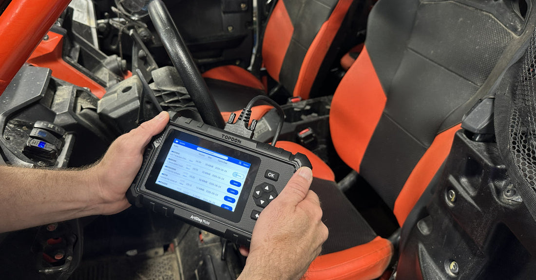 Adventure Tools: TOPDON’s Motorcycle and Powersports Lineup
