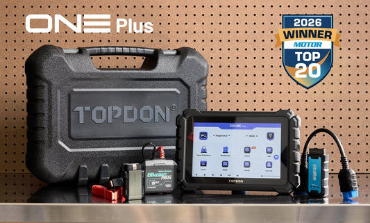 TOPDON USA Earns 2026 MOTOR Top 20 Award for TOPDON ONE Plus
