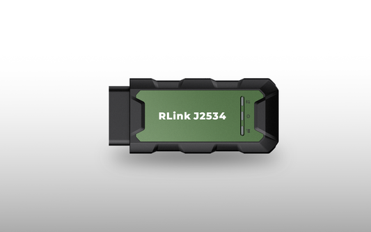 TOPDON US Innovates RLink J2534 with More Robust Technology, Features for Increased Application and Flexibility
