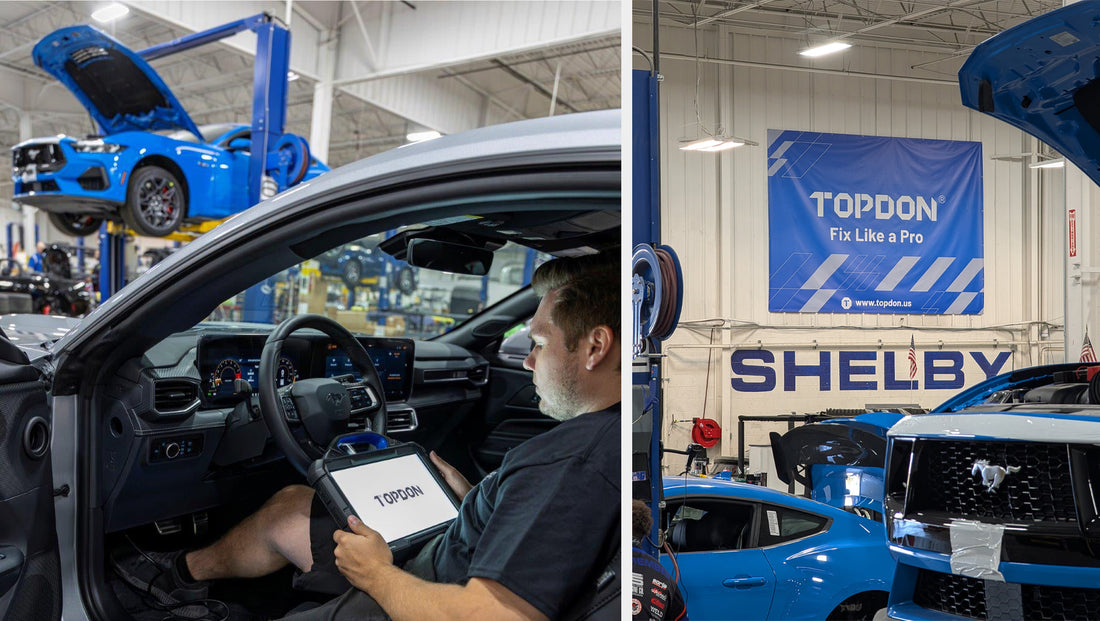Shelby American and TOPDON US Announce Strategic Agreement