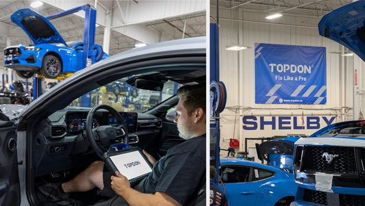 Shelby American and TOPDON US Announce Strategic Agreement