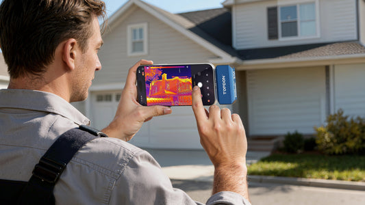 TOPDON USA’s New TC001 Max Blends High-Resolution Thermal and Visual Imaging for Clearer, Actionable Images