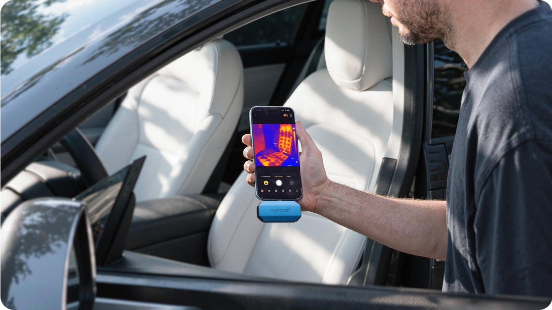 TOPDON USA’s New TC001 Mini Advanced Thermal Imaging Camera Offers Big Capabilities in a Compact Package