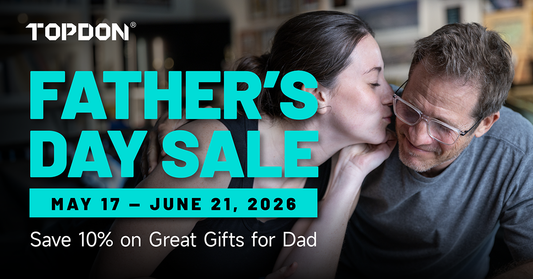 TOPDON Father's Day Sale