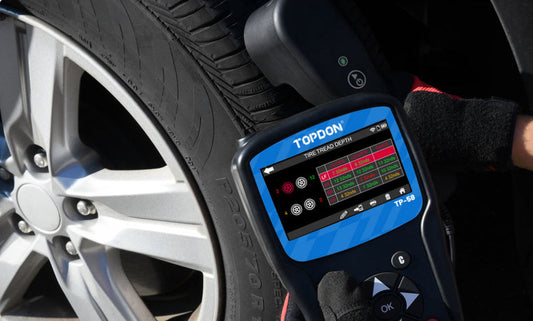 TOPDON US Now Offering TP58, an All-in-One Advanced Tire Monitoring System