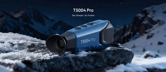 TOPDON USA’s New TS004 Pro Thermal Monocular Offers Enhanced Resolution, Detection up to 650 Yards