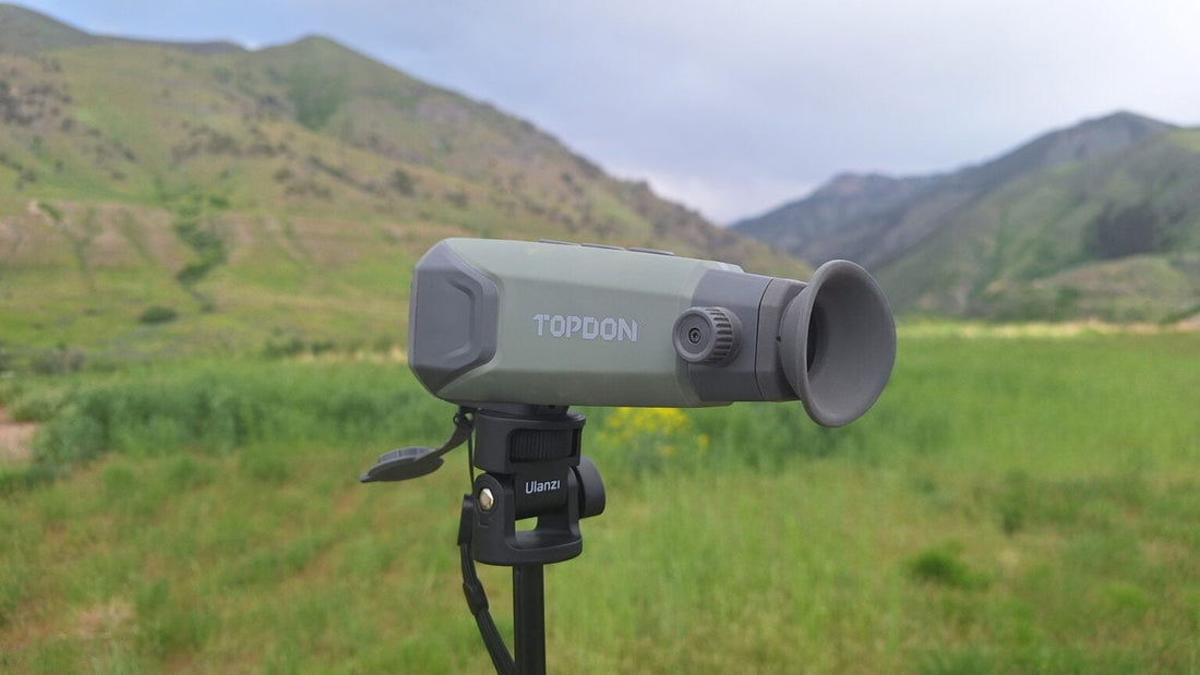 The Thermal Monocular that made us love Thermal Monoculars again - TOPDON TS004