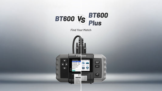 BT600 or BT600 Plus? Choose Your Battery Tester