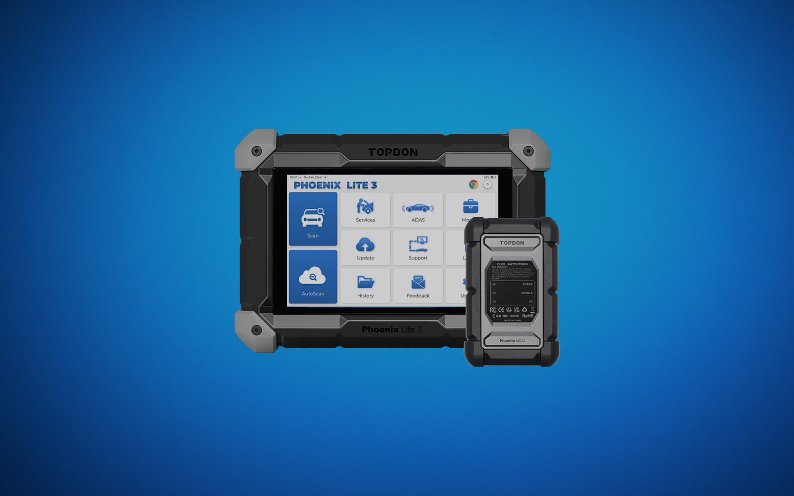 Phoenix Diognostic Module TOPDON USA’s New Phoenix Lite 3 Diagnostic Scanner Adds Topology, CAN ...
