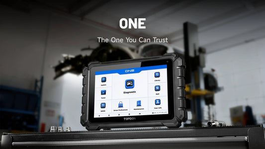 TOPDON USA Pioneers ONE Series Diagnostic Tools, Makes Dealer-Level Features Accessible to More Technicians