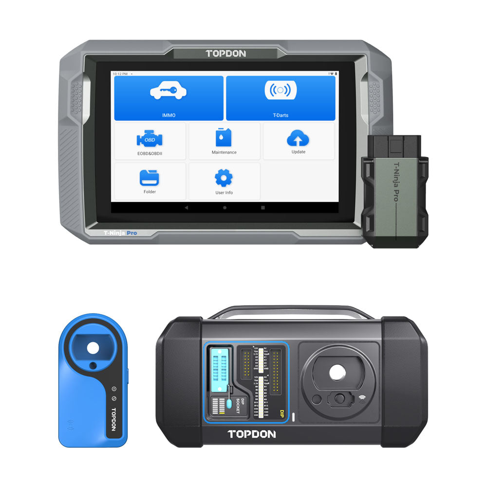Key Programming – TOPDON Technology USA, Inc