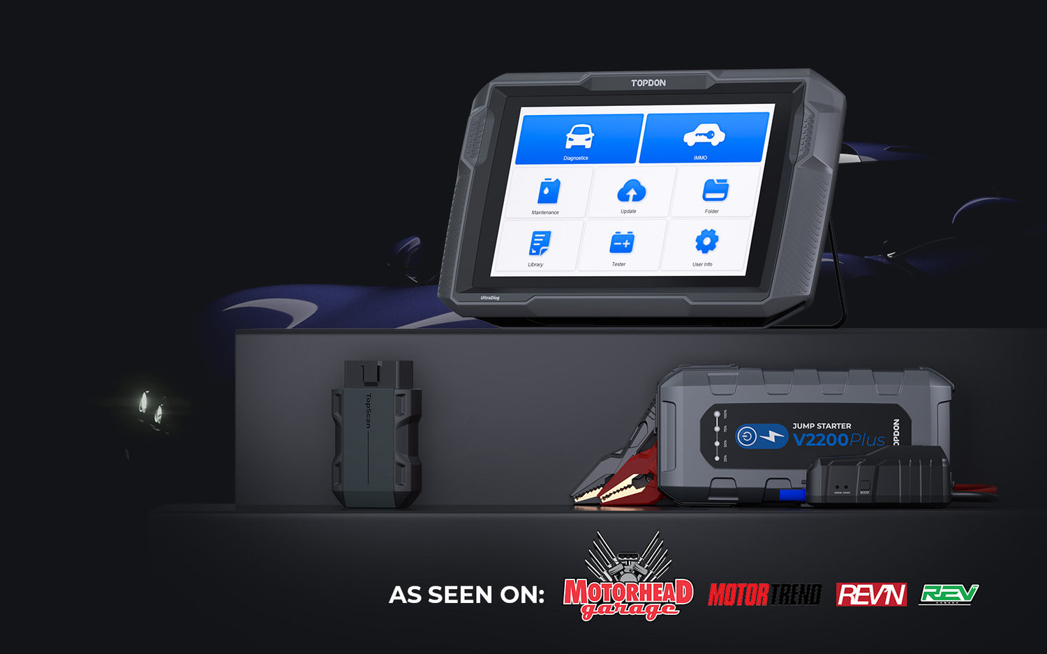 Products Featured on Motorhead Garage