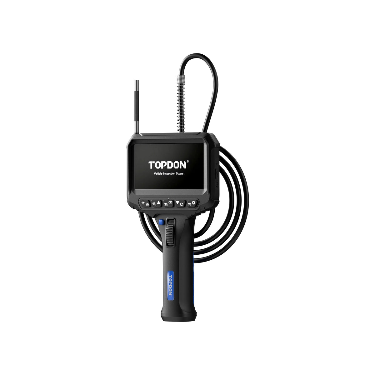 TOPDON VIS002 5.5 mm camera probe for tight engine inspection access