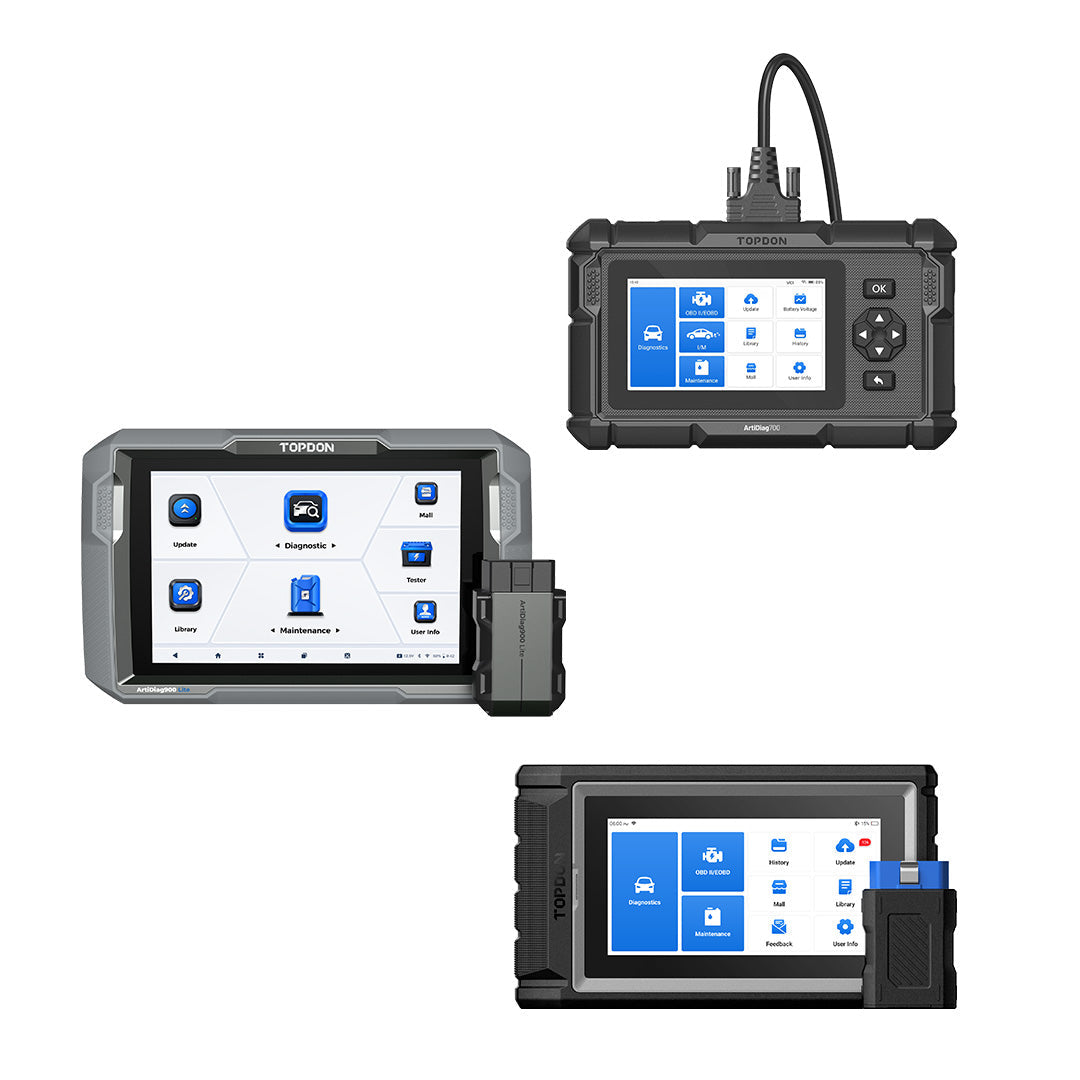 TOPDON free lifetime update tools