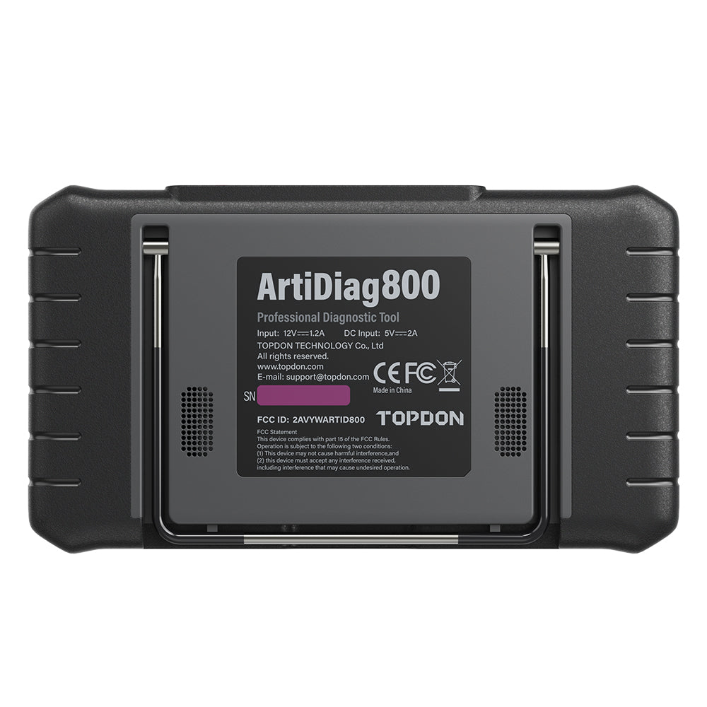 Topdon ArtiDiag800 BT Auto Diagnose Werkzeug OBDII 2 Code Reader Wireless  BT Scanner mit Voller Systeme Diagnosen für 10000 + modelle