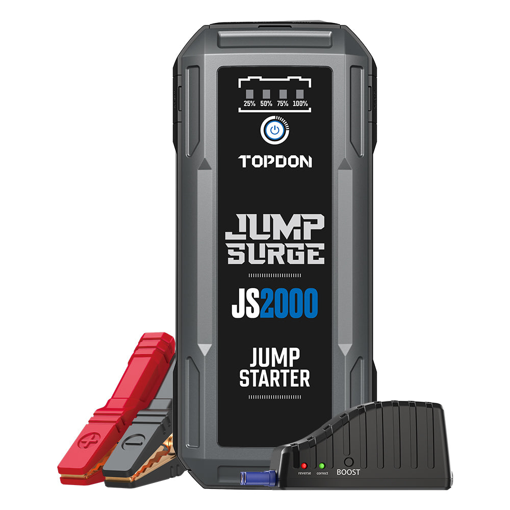 TOPDON jump starter deals live ahead of the holidays