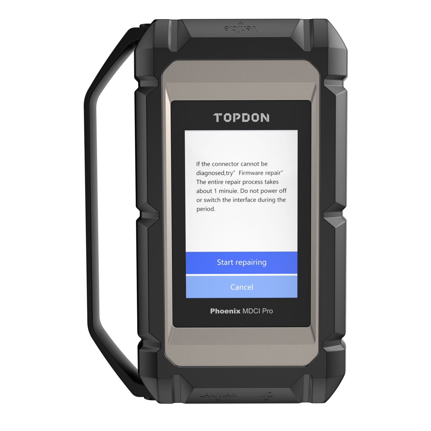 TOPDON Phoenix Max Software Update Problems