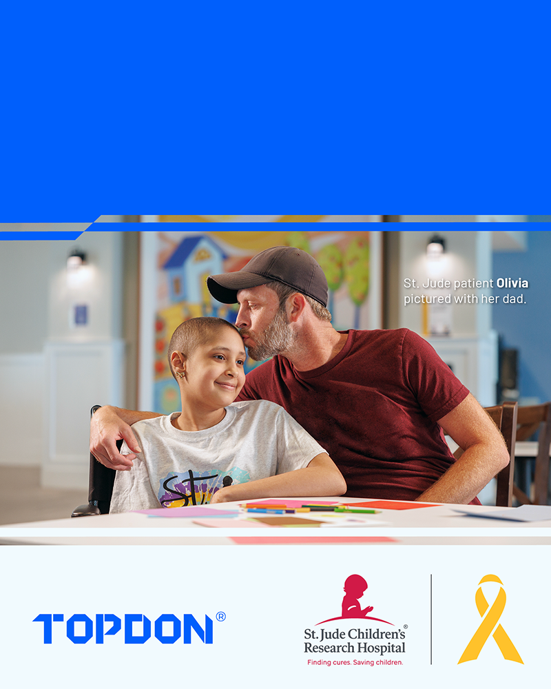 TOPDON St. Jude Children's Research Hospital September Promotion