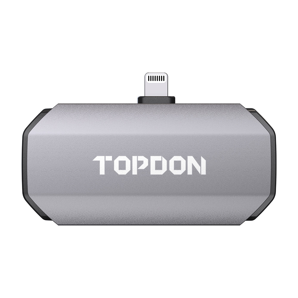 TOPDON TC002 Caméra thermique Caméra infrarouge Thermomètre IR IOS iphone  ipad