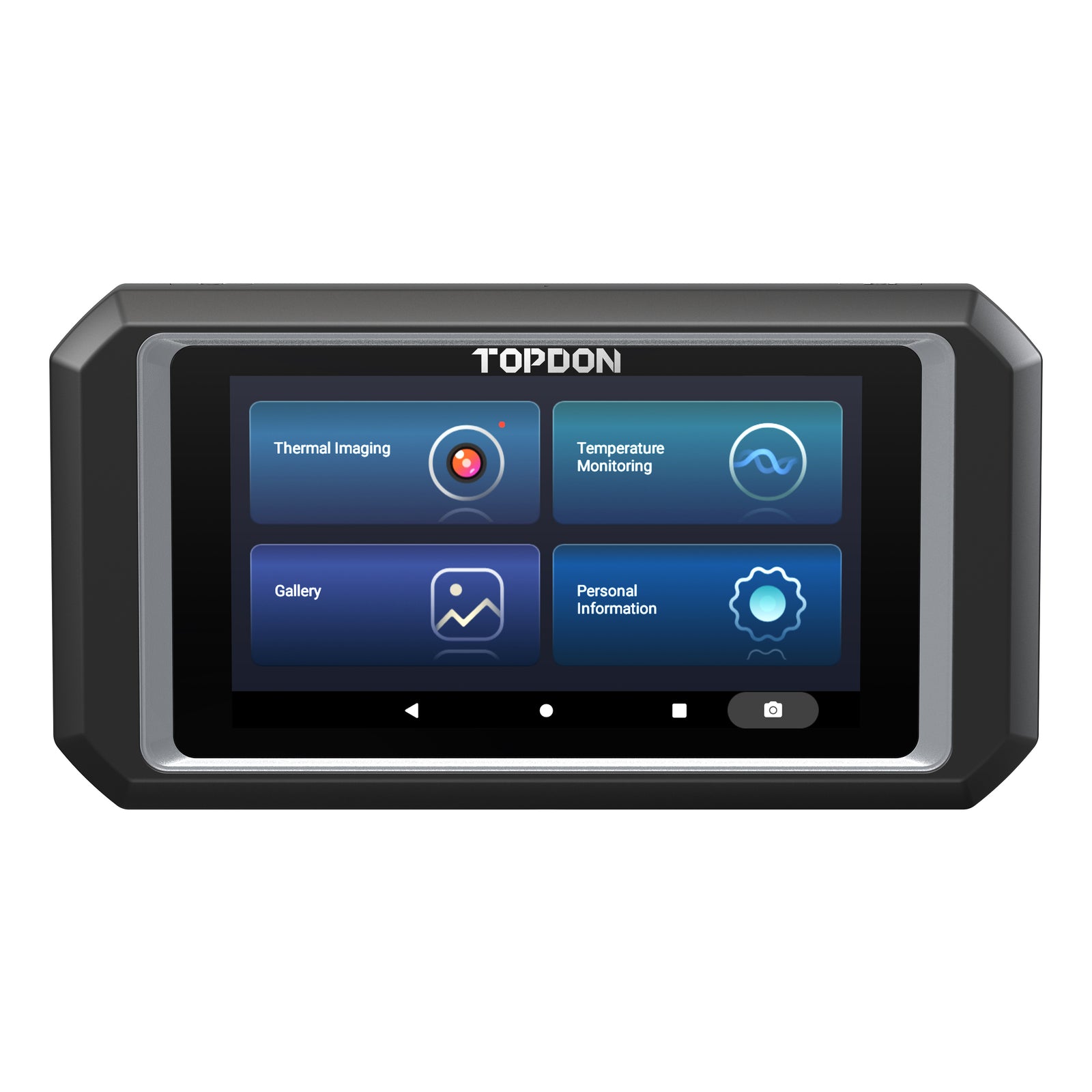 TOPDON TC002 Caméra thermique Caméra infrarouge Thermomètre IR IOS iphone  ipad