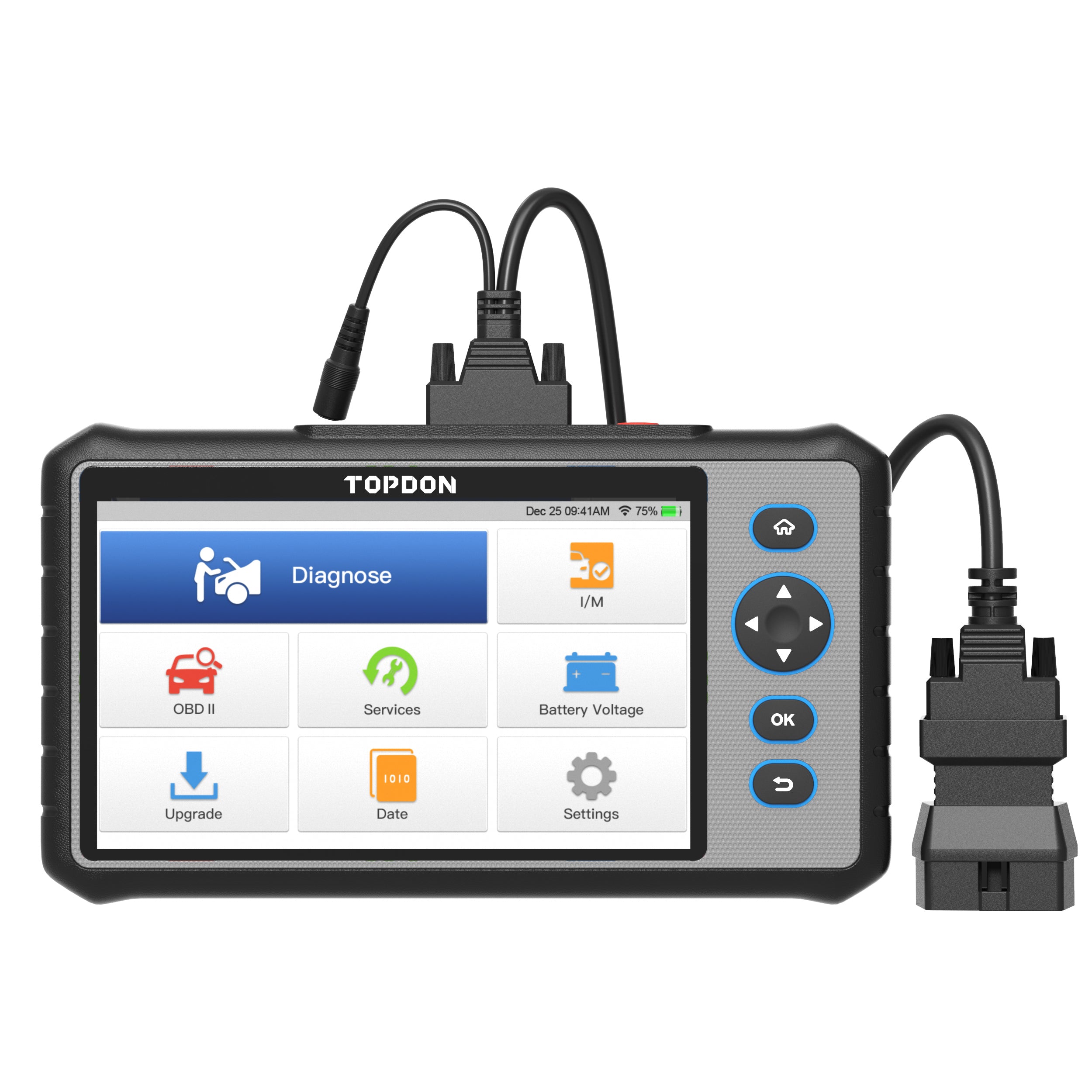 TOPDON ArtiDiag800BT Car Diagnostic Tool with all systems diagnosis, OBD2  scanner with 28 Maintenance Services:Oil Reset/EPB/SAS/TPMS/DPFWireless  Diagnostic Scanner, AutoVIN, Free Lifetime Upgrade. : :  Automotive