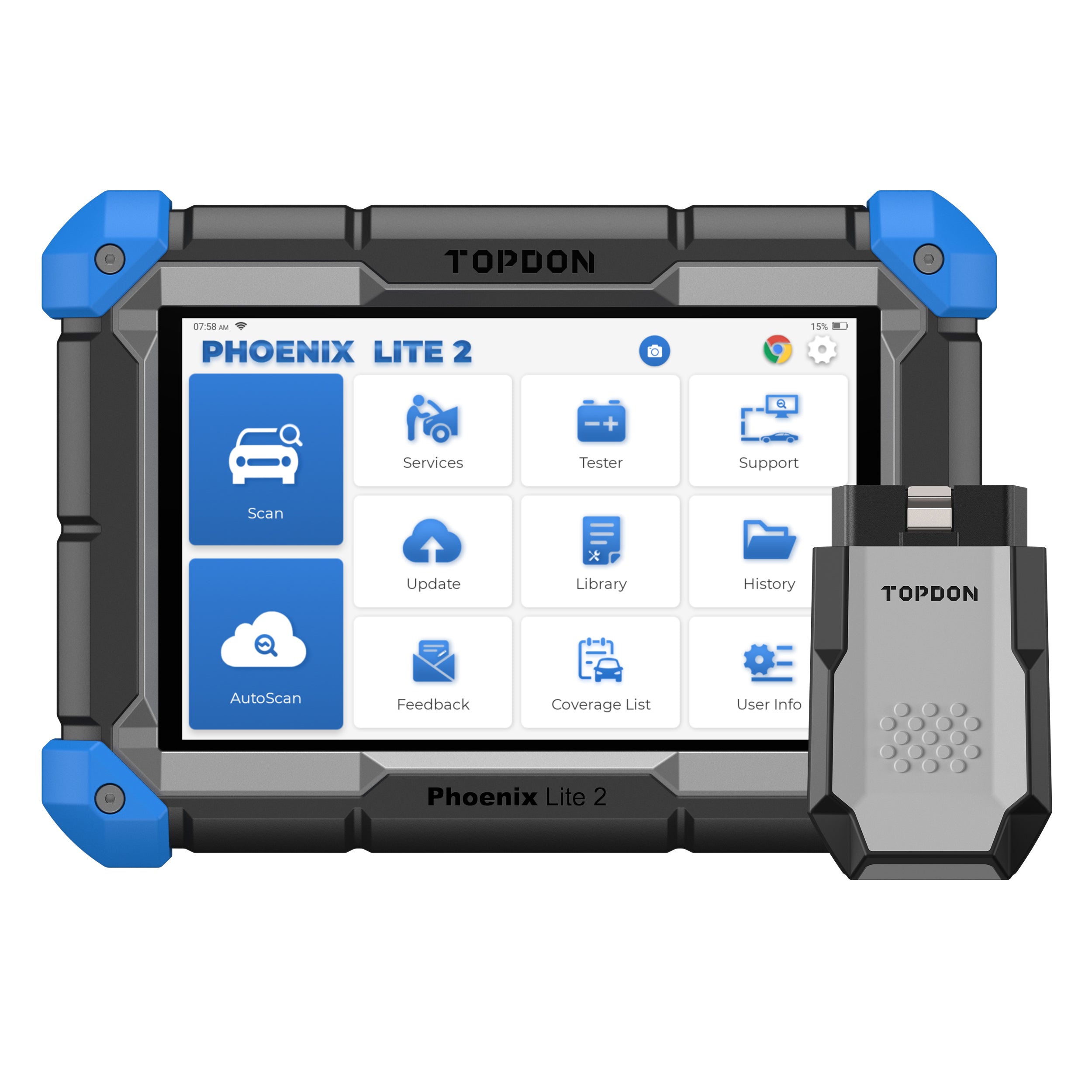 TOPDON Phoenix Lite 2
