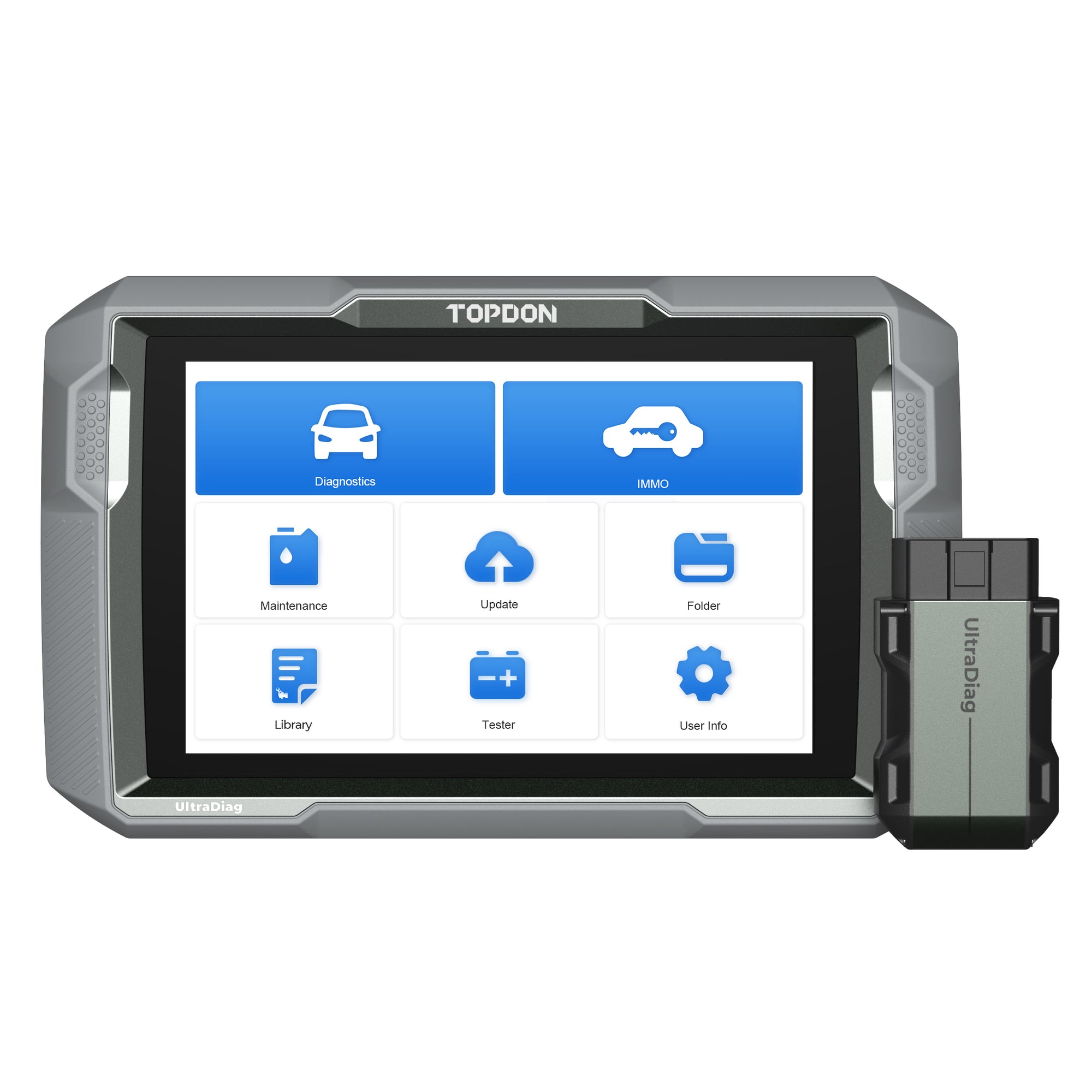 TOPDON UltraDiag Diagnostic Scan Tool - Front