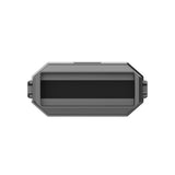 Black and gray thermal camera mount with horizontal slot and side adjustment clips.
