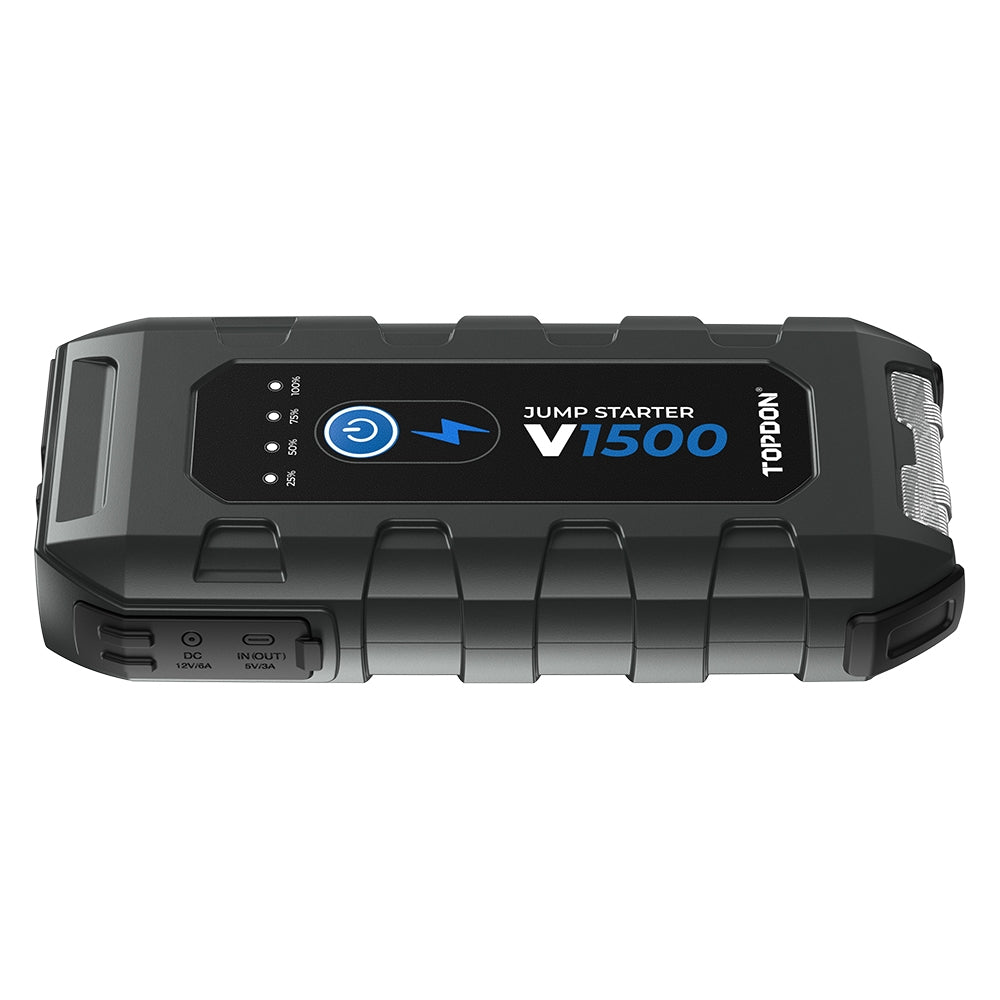 V1500 - Jump Pack 1500 Peak Amps – TOPDON Technology USA, Inc