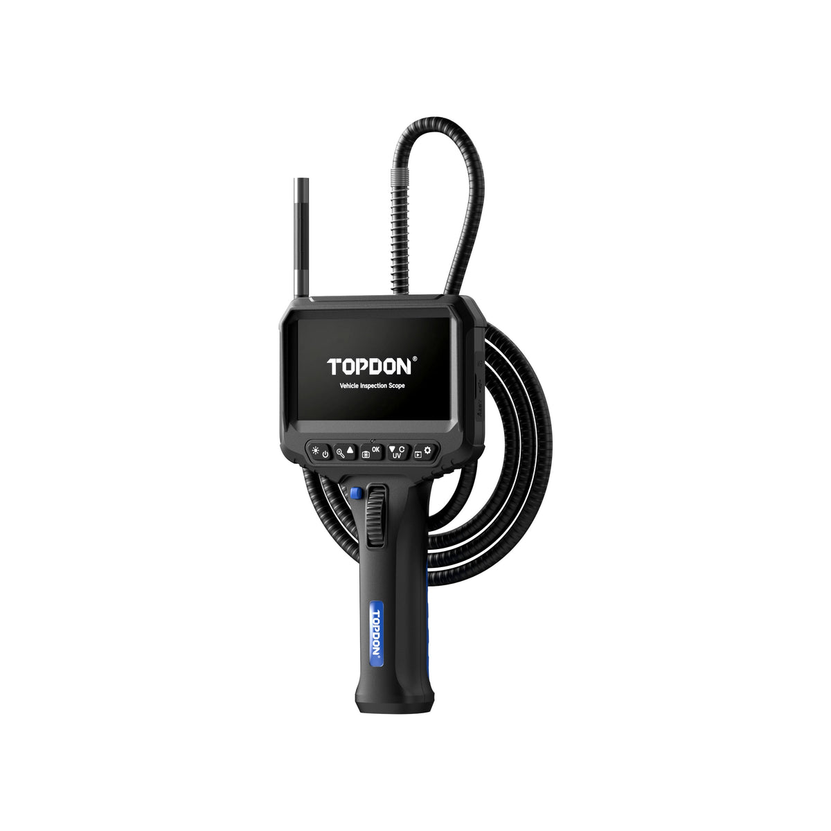 TOPDON VIS002UV 8.5 mm camera probe for UV leak detection inspections