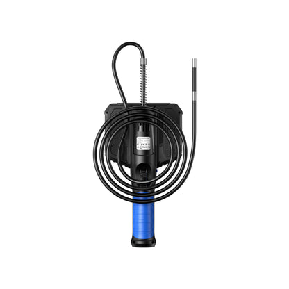 TOPDON VIS002 borescope rear view with coiled 1-meter inspection probe