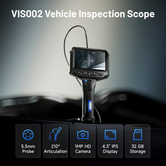 TOPDON VIS002 5.5 mm borescope probe for spark plug and glow plug openings
