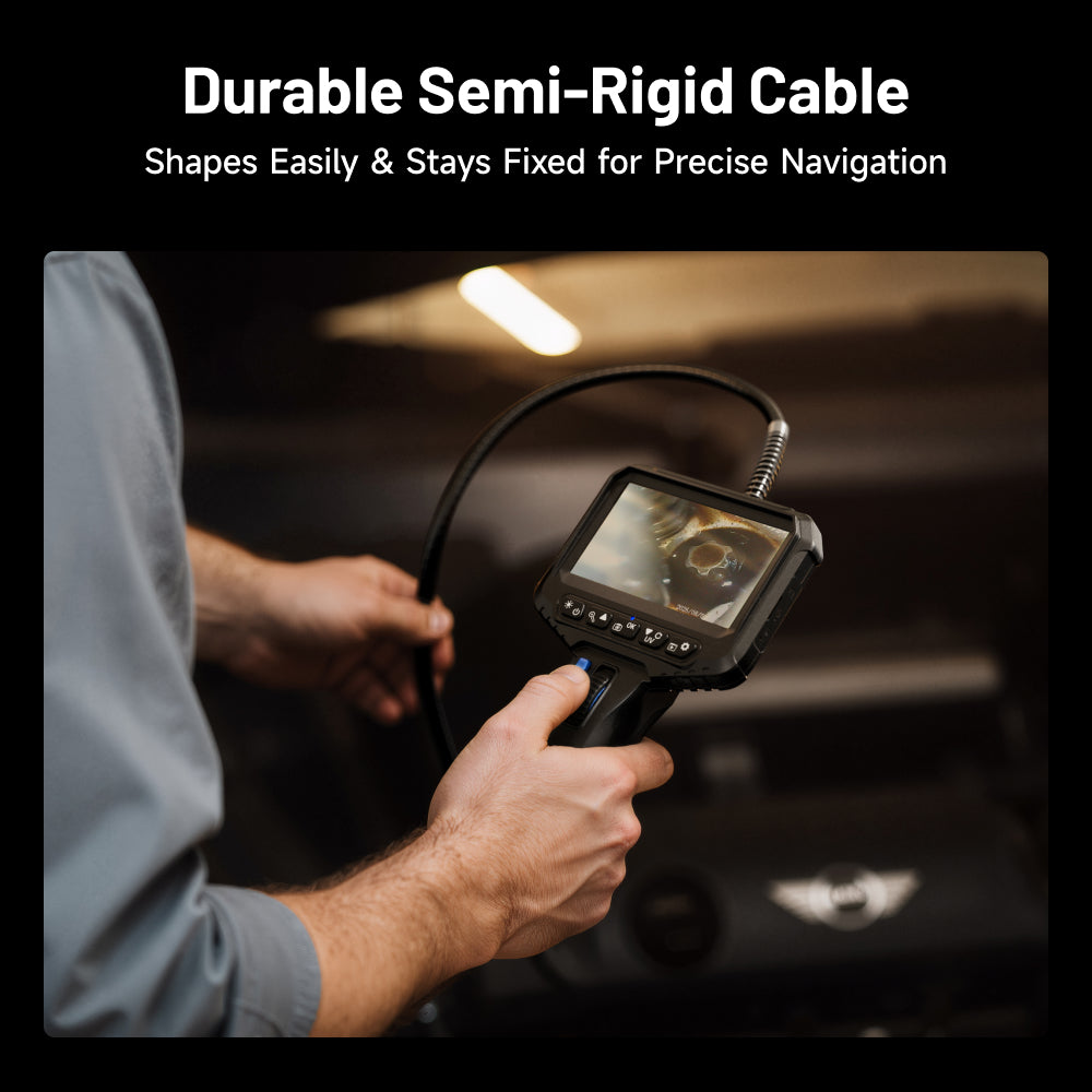 TOPDON VIS002UV 210-degree two-way articulation for inspecting around obstacles