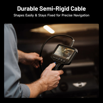 TOPDON VIS002UV 210-degree two-way articulation for inspecting around obstacles