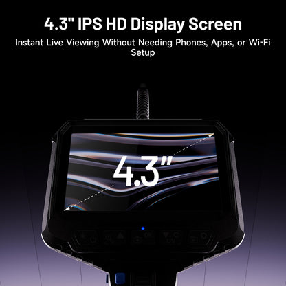 TOPDON VIS002UV IP67 camera probe for automotive and industrial inspections