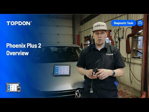 Phoenix Plus 2 – OE-Level Diagnostic Scan Tool with CAN-FD & Bi