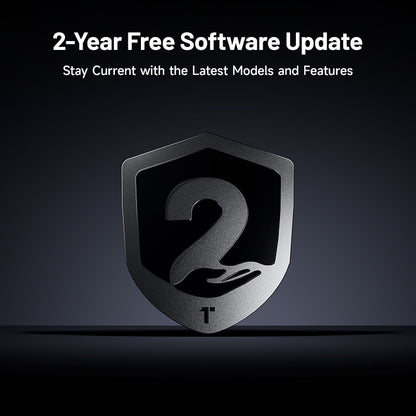 TOPDON ArtiDiag HD includes two years of free software updates for the latest features