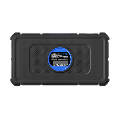 TOPDON ArtiDiag HD heavy-duty vehicle diagnostic scanner back panel