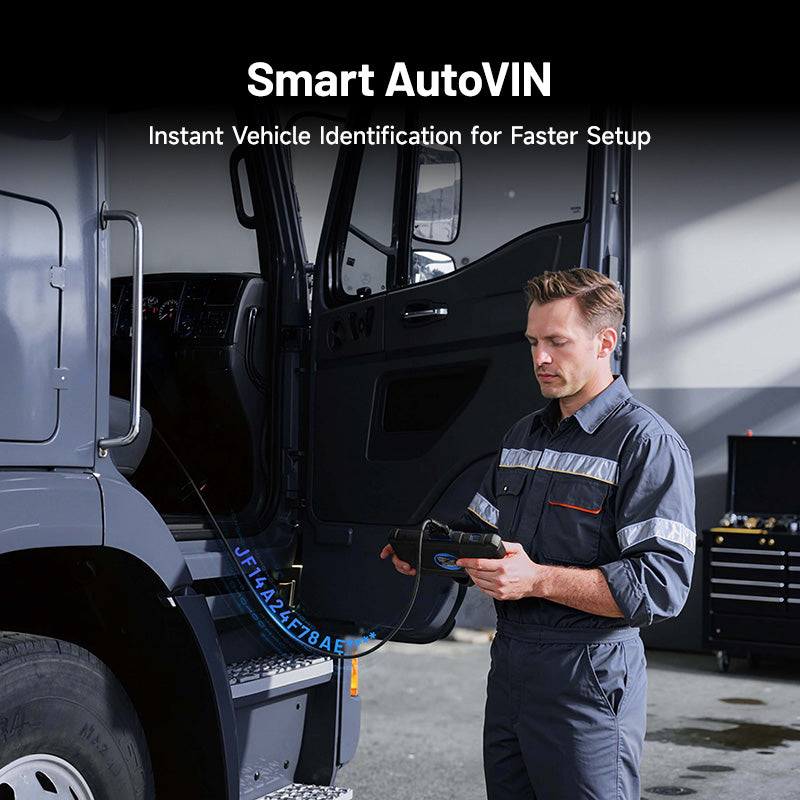 TOPDON ArtiDiag HD smart AutoVIN for instant vehicle identification and faster setup