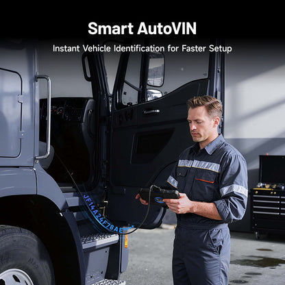 TOPDON ArtiDiag HD smart AutoVIN for instant vehicle identification and faster setup