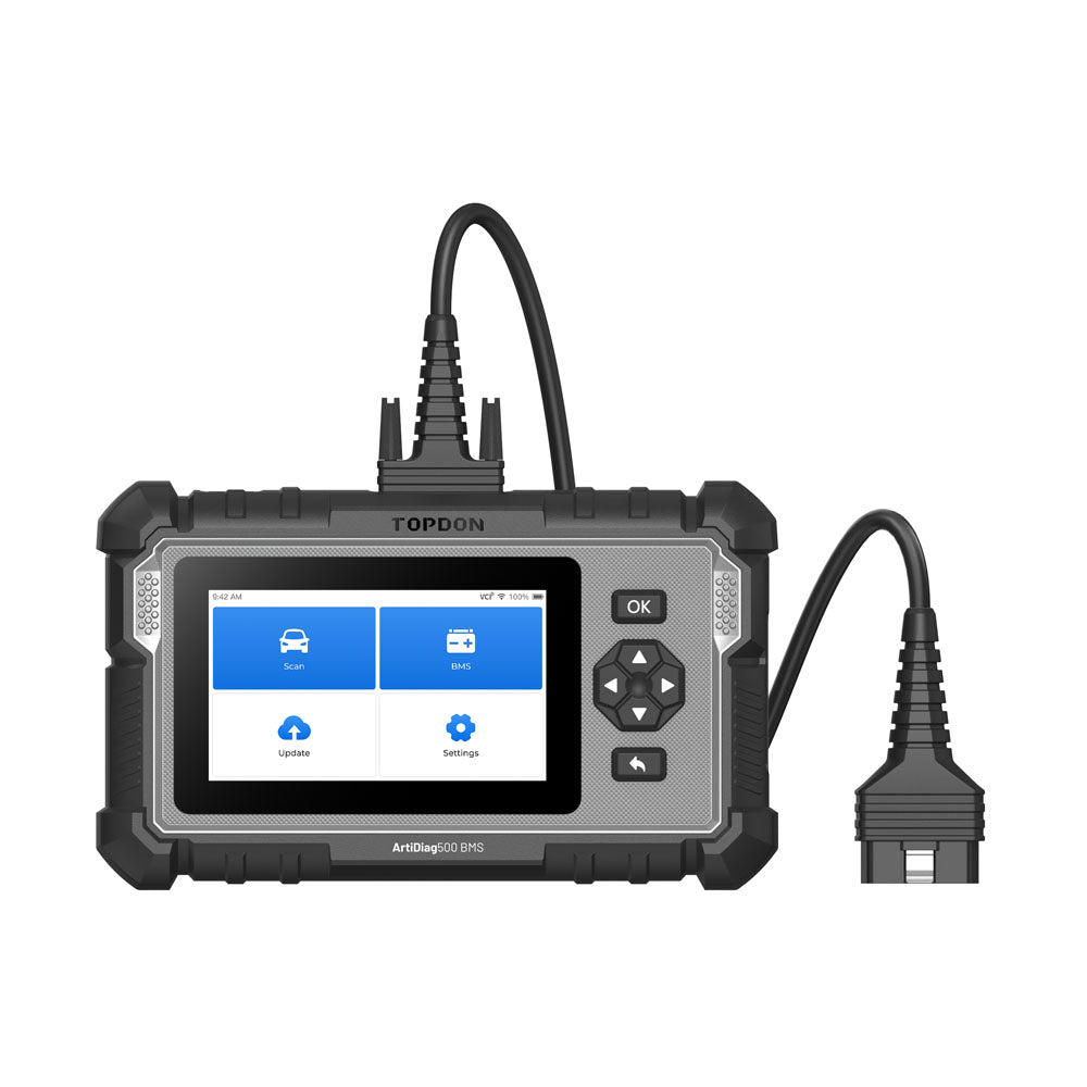 k*u様 TOPDON ArtiDiag500 自動車診断機 TOPDON ArtiDiag500 BMS – 4-System OBD2 Scanner with BMS Reset